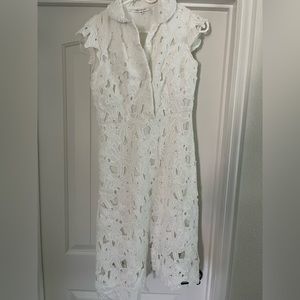 White lace chicwish dress